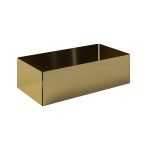 Θήκη Οργάνωσης – Brushed Brass, Pam & Co, W25 x D13 x H7,5 (cm), 119-023