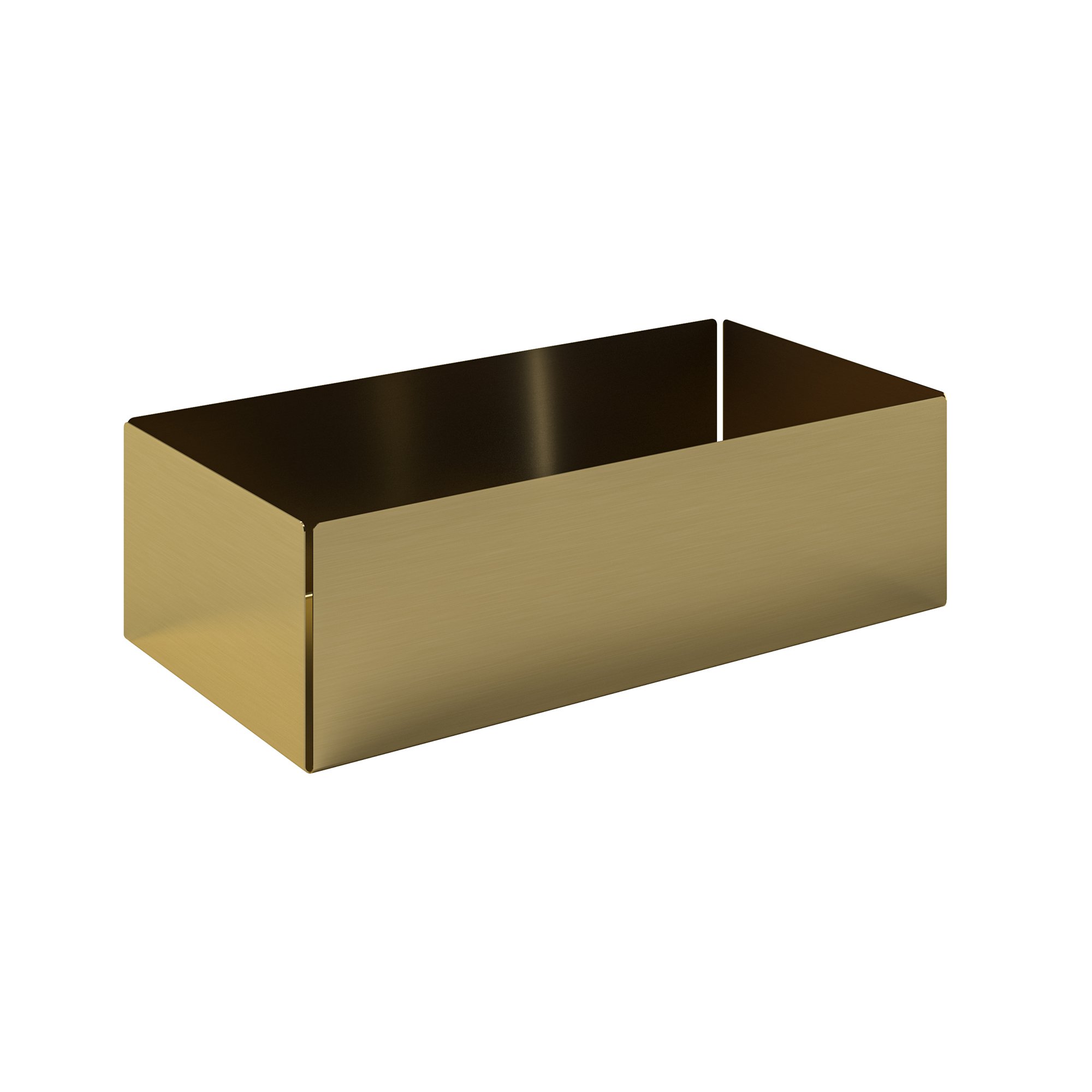 119-023 Θήκη Οργάνωσης – Brushed Brass, Pam & Co, W25 x D13 x H7,5 (cm), 119-023 - Image 1