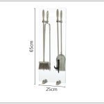 Νίκελ Ματ/Χρώμιο Κρεμανταλάς Ζωγομετάλ Τ04-1190