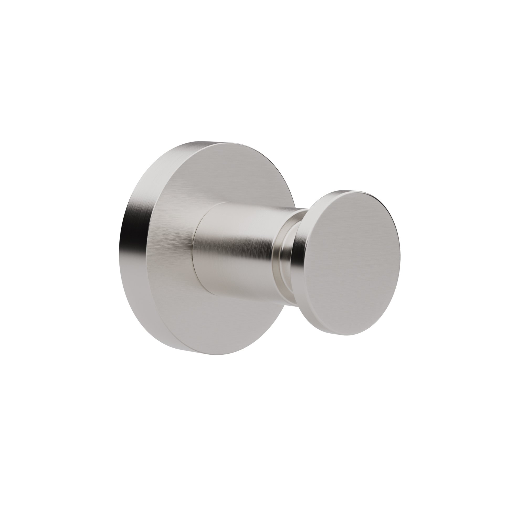 12-011 Άγκιστρο – Matt Inox, Pam & Co, W5 x D5 x H5 (cm), 12-011 - Image 1