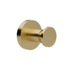 Άγκιστρο – Brushed Brass, Pam & Co, W5 x D5 x H5 (cm), 12-023