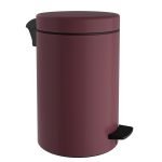 Χαρτοδοχείο 12Lit Soft Close – Matt Bordeaux, Pam & Co, Ø25 x H40 (cm), 12-090-153