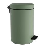 Χαρτοδοχείο 12Lit Soft Close – Matt Mint, Pam & Co, Ø25 x H40 (cm), 12-090-903