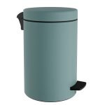 Χαρτοδοχείο 12Lit Soft Close – Matt Turquoise, Pam & Co, Ø25 x H40 (cm), 12-090-913