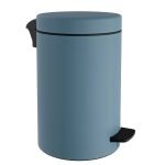 Χαρτοδοχείο 12Lit Soft Close – Matt Ciel, Pam & Co, Ø25 x H40 (cm), 12-090-923