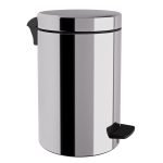 Χαρτοδοχείο 12 Lit Soft Close – Inox, Pam & Co, Ø25 x H40 (cm), 12-300-001