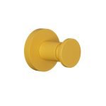 Άγκιστρο – Matt Yellow, Pam & Co, W5 x D5 x H5 (cm), 12-603