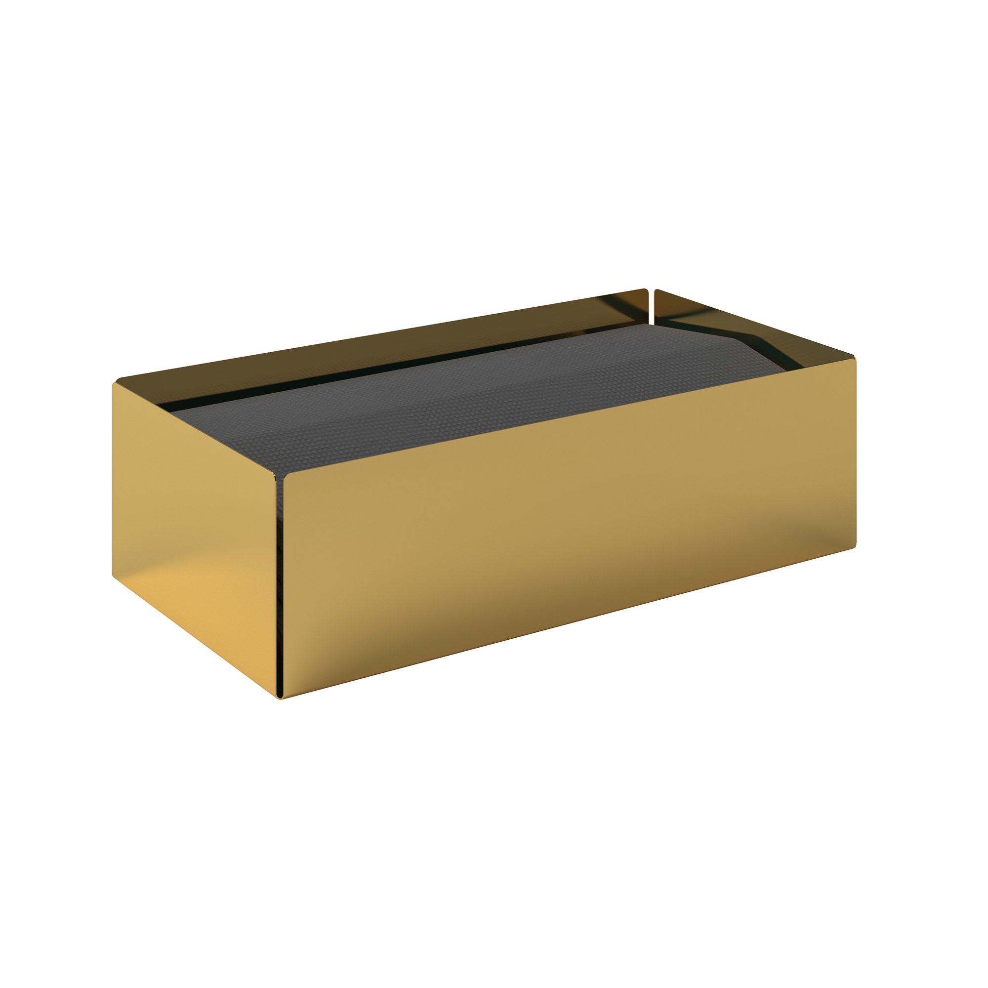 121-024 Θήκη Χειροπετσετών Ζικ-Ζακ – Gold, Pam & Co, W25 x D13 x H7,5 (cm), 121-024 - Image 1