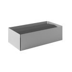 Θήκη Χειροπετσετών Ζικ-Ζακ – Matt White, Pam & Co, (W)25 x (D)13 x (H)7,5cm, 121-033