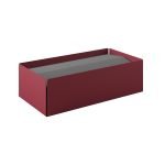 Θήκη Χειροπετσετών Ζικ-Ζακ – Matt Bordeaux, Pam & Co, W25 x D13 x H7,5 (cm), 121-153