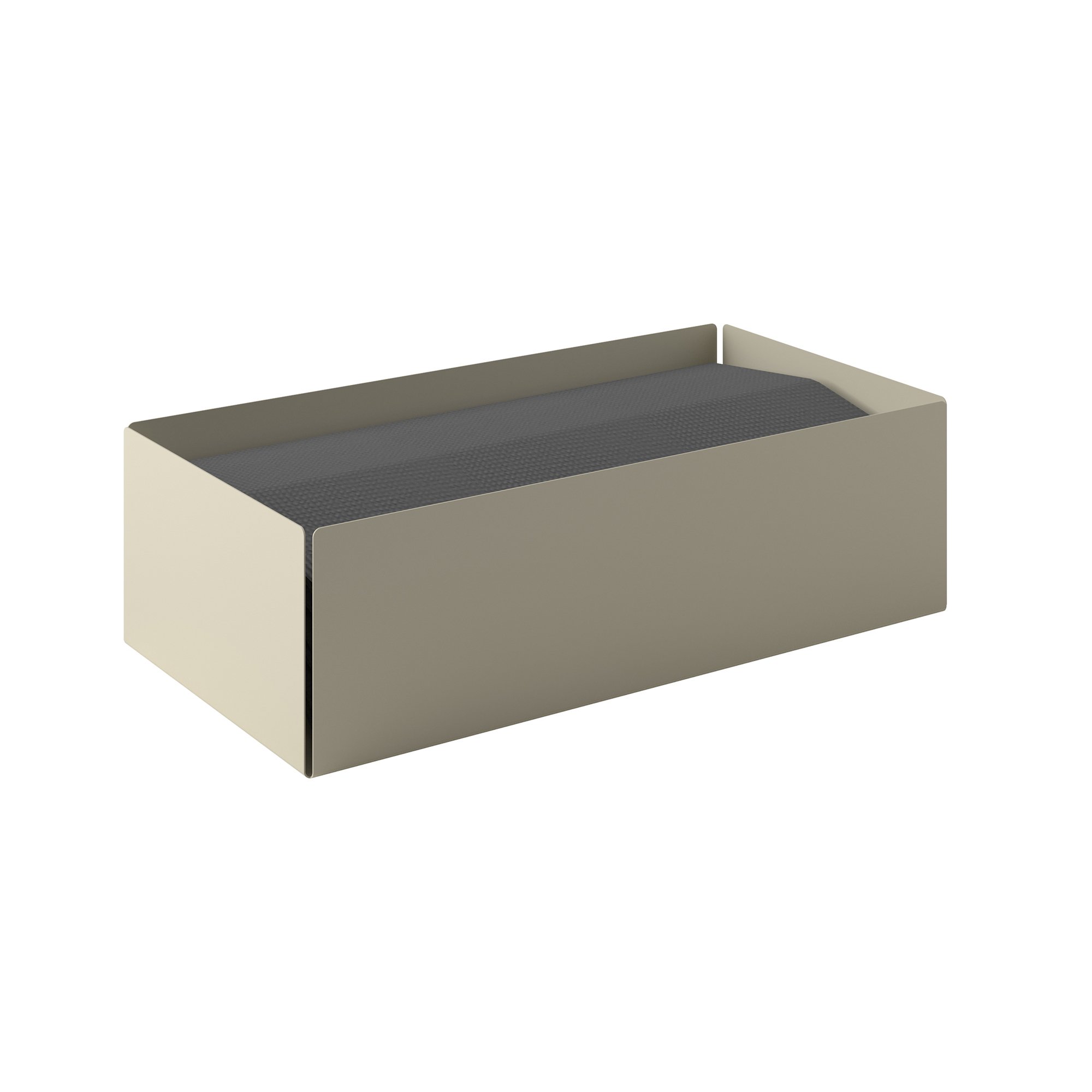 121-703 Θήκη Χειροπετσετών Ζικ-Ζακ – Matt Ivory, Pam & Co, W25 x D13 x H7,5 (cm), 121-703 - Image 1