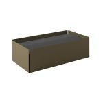 Θήκη Χειροπετσετών Ζικ-Ζακ – Matt Light Bronze, Pam & Co, W25 x D13 x H7,5 (cm), 121-963