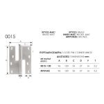 Πορταδελοσίδερα Μπίλιας 0015 Νο120