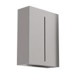 Επιτοίχια Θήκη για Χειροπετσέτες Ζικ-Ζακ – Matt Inox, Pam & Co, W28,5 x D10 x H37 (cm), 122-011