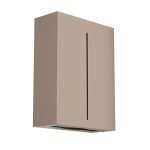 Επιτοίχια Θήκη για Χειροπετσέτες Ζικ-Ζακ – Matt Beige, Pam & Co, W28,5 x D10 x H37 (cm), 122-103