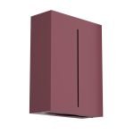 Επιτοίχια Θήκη για Χειροπετσέτες Ζικ-Ζακ – Matt Bordeaux, Pam & Co, W28,5 x D10 x H37 (cm), 122-153