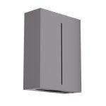 Επιτοίχια Θήκη για Χειροπετσέτες Ζικ-Ζακ – Matt Concrete Grey, Pam & Co, W28,5 x D10 x H37 (cm), 122-163