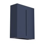 Επιτοίχια Θήκη για Χειροπετσέτες Ζικ-Ζακ – Matt Navy Blue, Pam & Co, W28,5 x D10 x H37 (cm), 122-203