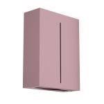 Επιτοίχια Θήκη για Χειροπετσέτες Ζικ-Ζακ – Matt Pink, Pam & Co, W28,5 x D10 x H37 (cm), 122-303