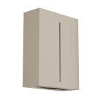 Επιτοίχια Θήκη για Χειροπετσέτες Ζικ-Ζακ – Matt Ivory, Pam & Co, W28,5 x D10 x H37 (cm), 122-703