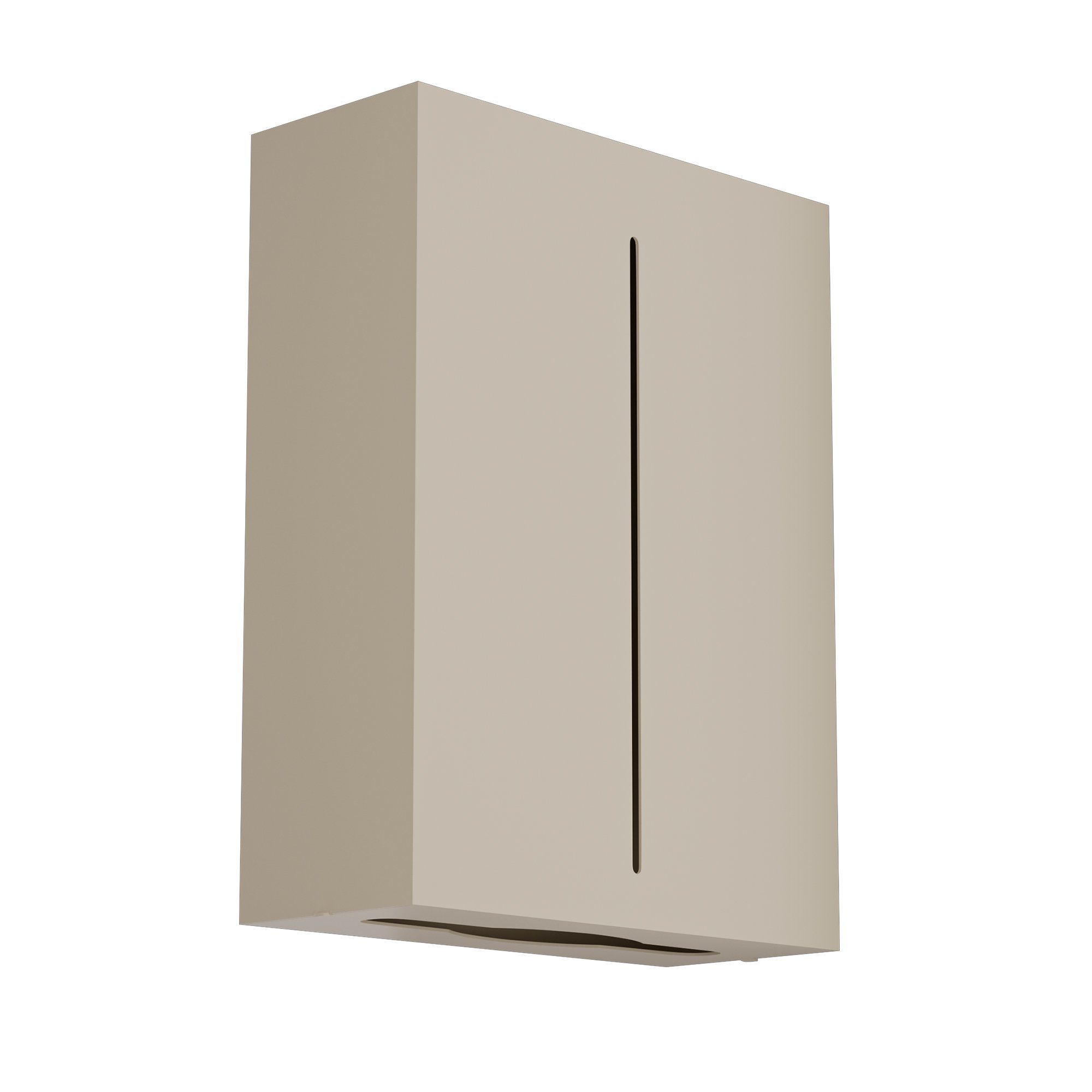 122-703 Επιτοίχια Θήκη για Χειροπετσέτες Ζικ-Ζακ – Matt Ivory, Pam & Co, W28,5 x D10 x H37 (cm), 122-703 - Image 1