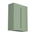 Επιτοίχια Θήκη για Χειροπετσέτες Ζικ-Ζακ – Matt Mint, Pam & Co, W28,5 x D10 x H37 (cm), 122-903