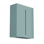 Επιτοίχια Θήκη για Χειροπετσέτες Ζικ-Ζακ – Matt Turquoise, Pam & Co, W28,5 x D10 x H37 (cm), 122-913