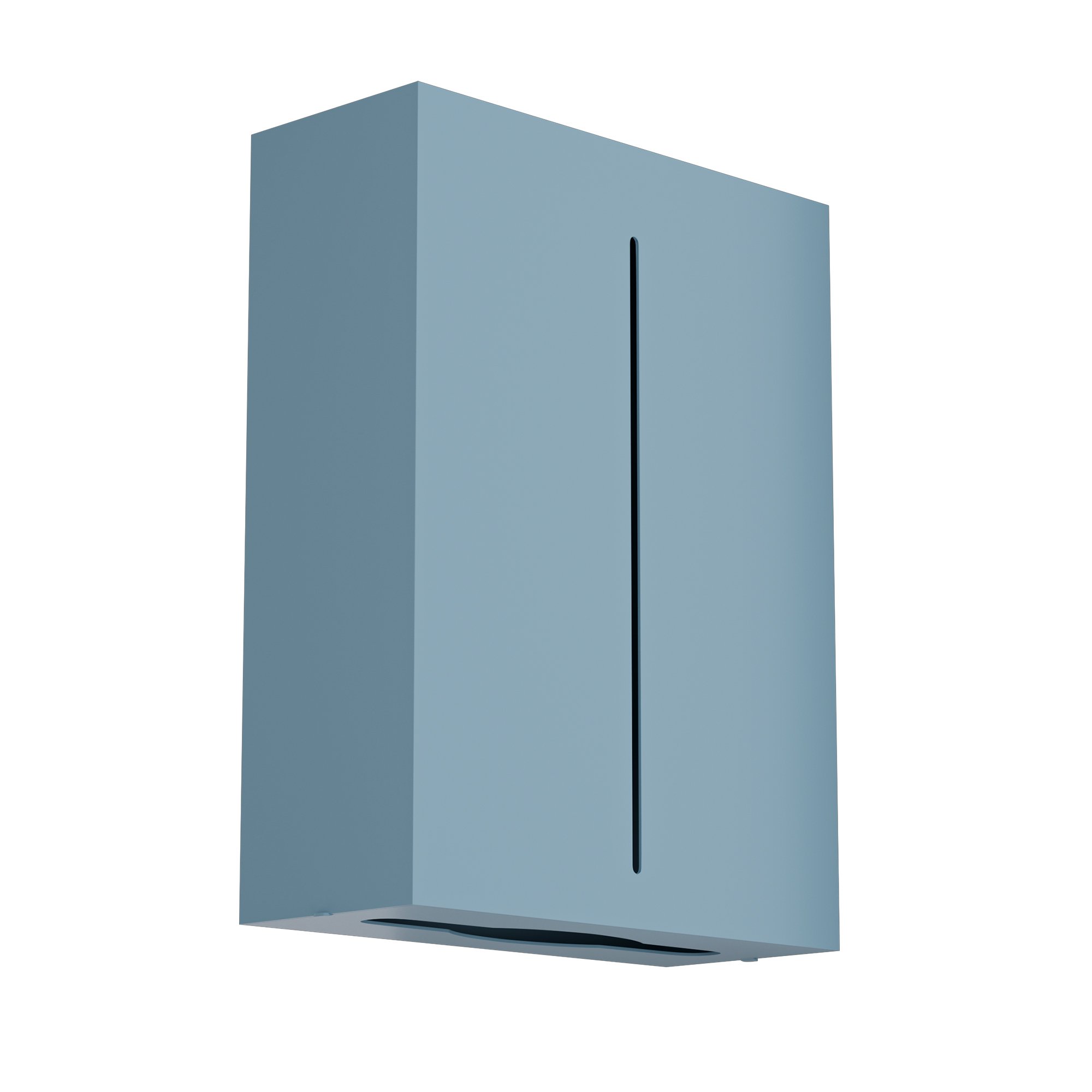 122-923 Επιτοίχια Θήκη για Χειροπετσέτες Ζικ-Ζακ – Matt Ciel, Pam & Co, W28,5 x D10 x H37 (cm), 122-923 - Image 1