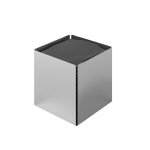 Θήκη Χαρτομάντηλων Κύβος – Inox, Pam & Co, (W)13 x (D)13 x (H)13cm, 123-001