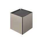 Θήκη Χαρτομάντηλων Κύβος – Matt Inox, Pam & Co, W13 x D13 x H13 (cm), 123-011