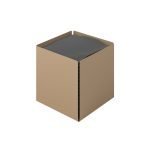 Θήκη Χαρτομάντηλων Κύβος – Matt Beige, Pam & Co, W13 x D13 x H13 (cm), 123-103