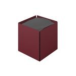 Θήκη Χαρτομάντηλων Κύβος – Matt Bordeaux, Pam & Co, W13 x D13 x H13 (cm), 123-153
