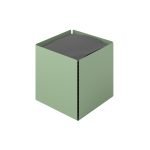 Θήκη Χαρτομάντηλων Κύβος – Matt Mint, Pam & Co, W13 x D13 x H13 (cm), 123-903