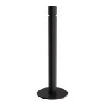 Θήκη για Ρολό Κουζίνας – Ματ Μαύρο, Pam & Co, Ø12.5 x H33 (cm), 1230-403