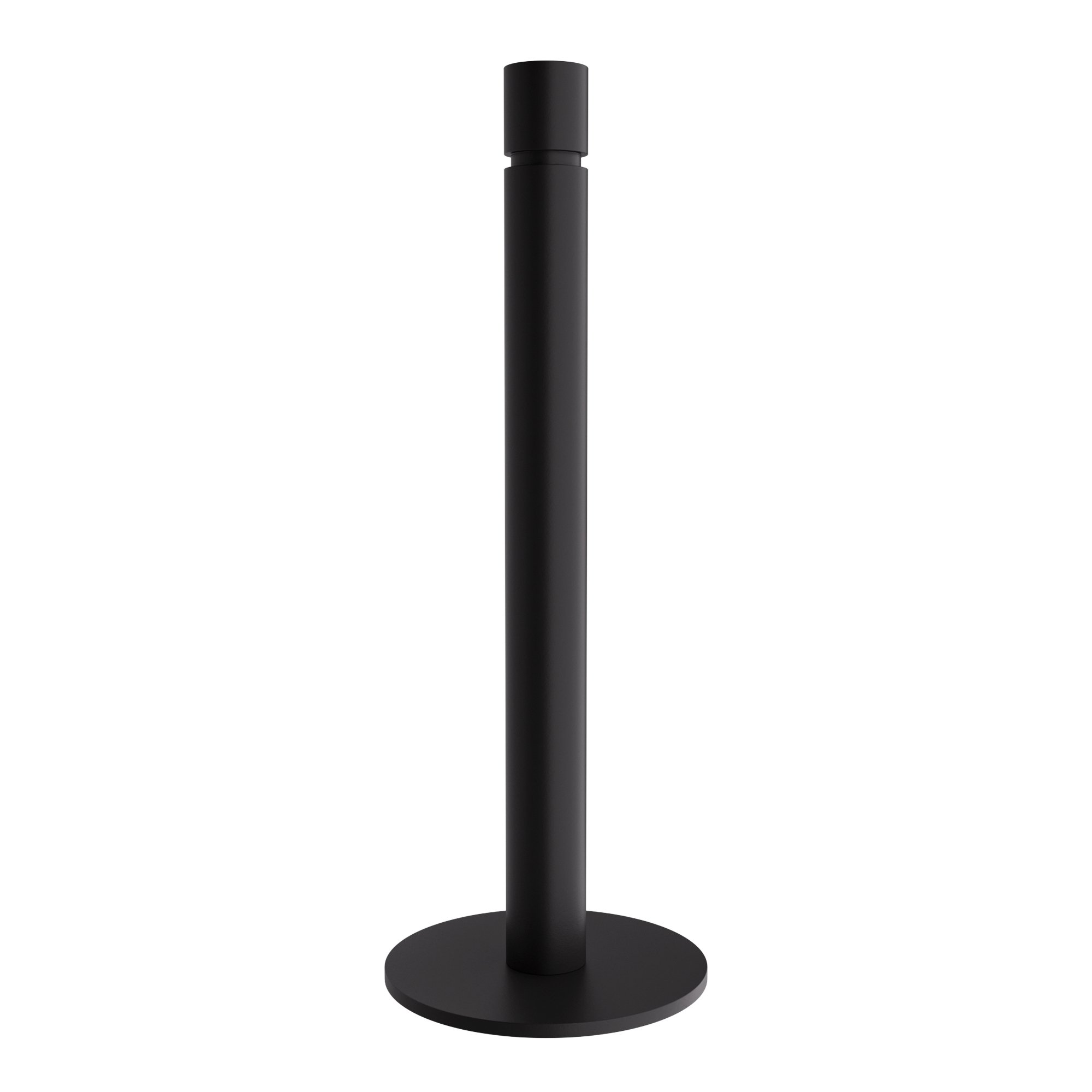 1230-403 Θήκη για Ρολό Κουζίνας – Ματ Μαύρο, Pam & Co, Ø12.5 x H33 (cm), 1230-403 - Image 1