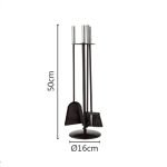 Αντικέ Σκουριά/Ορο Ματ Κρεμανταλάς Ζωγομετάλ Β08-1230 - Image 2