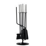 Μαύρο/Νίκελ Ματ Κρεμανταλάς Ζωγομετάλ Β09-1230