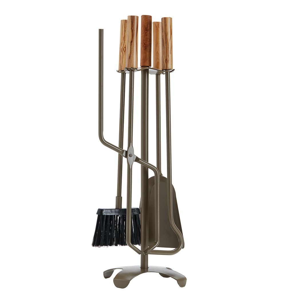 1240-B13-1024x1024 Ξύλο Ελιάς/Καφέ Ελιάς Κρεμανταλάς Ζωγομετάλ Β13-1240 - Image 1