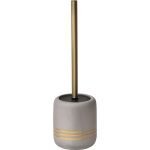 Πιγκάλ Polyresin Γκρί με ρίγες χρυσές