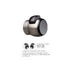 Κλειδαριά Meroni Νικελ ματ για πόρτες γραφείου