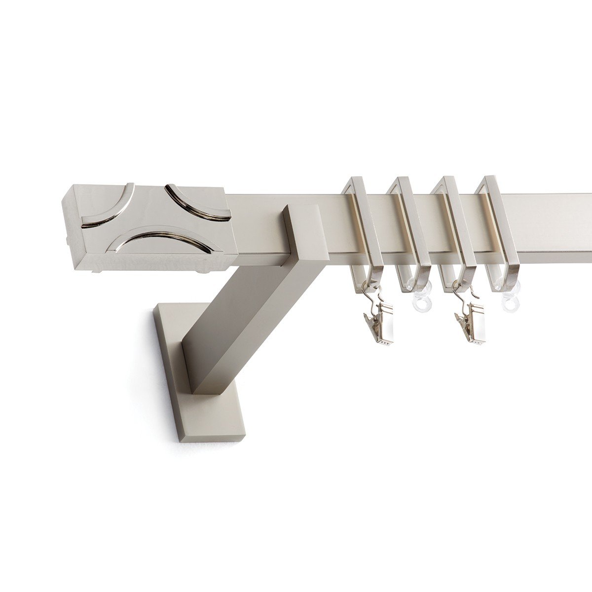 130 Κουρτινόξυλα Πλακέ Π30 - Image 1