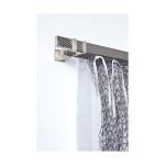 Ινοξ κουρτινόξυλα Φ25 της σειράς Ασλάνης και Guy Laroche