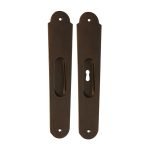 Χούφτες για συρόμενες πόρτες Ζωγομετάλ Αντικέ Σκουριά 135