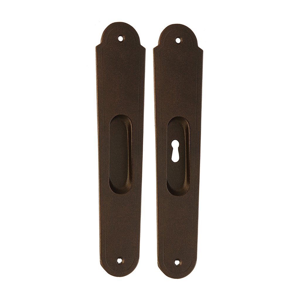 135as Χούφτες για συρόμενες πόρτες Ζωγομετάλ Αντικέ Σκουριά 135 - Image 1