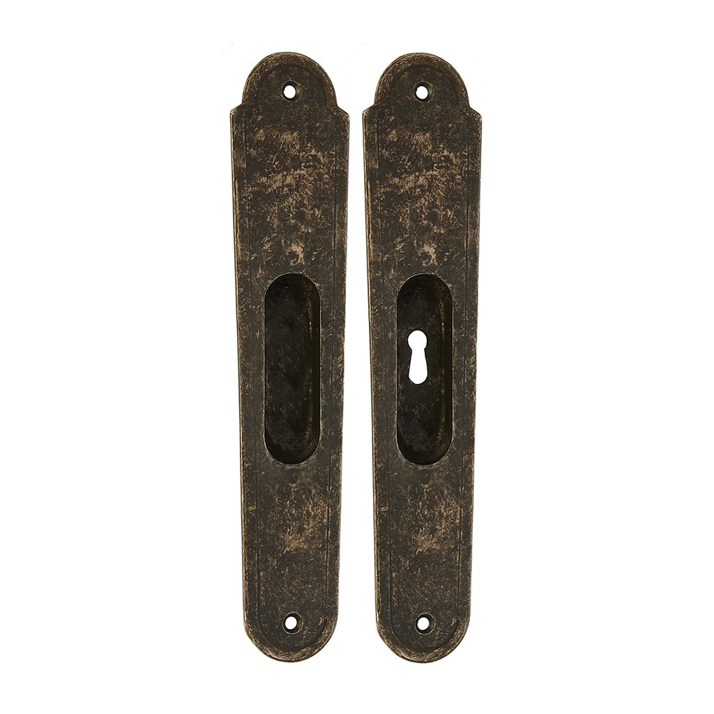 135na Χούφτες για συρόμενες πόρτες Ζωγομετάλ Νίκελ Αντικέ 135 - Image 1