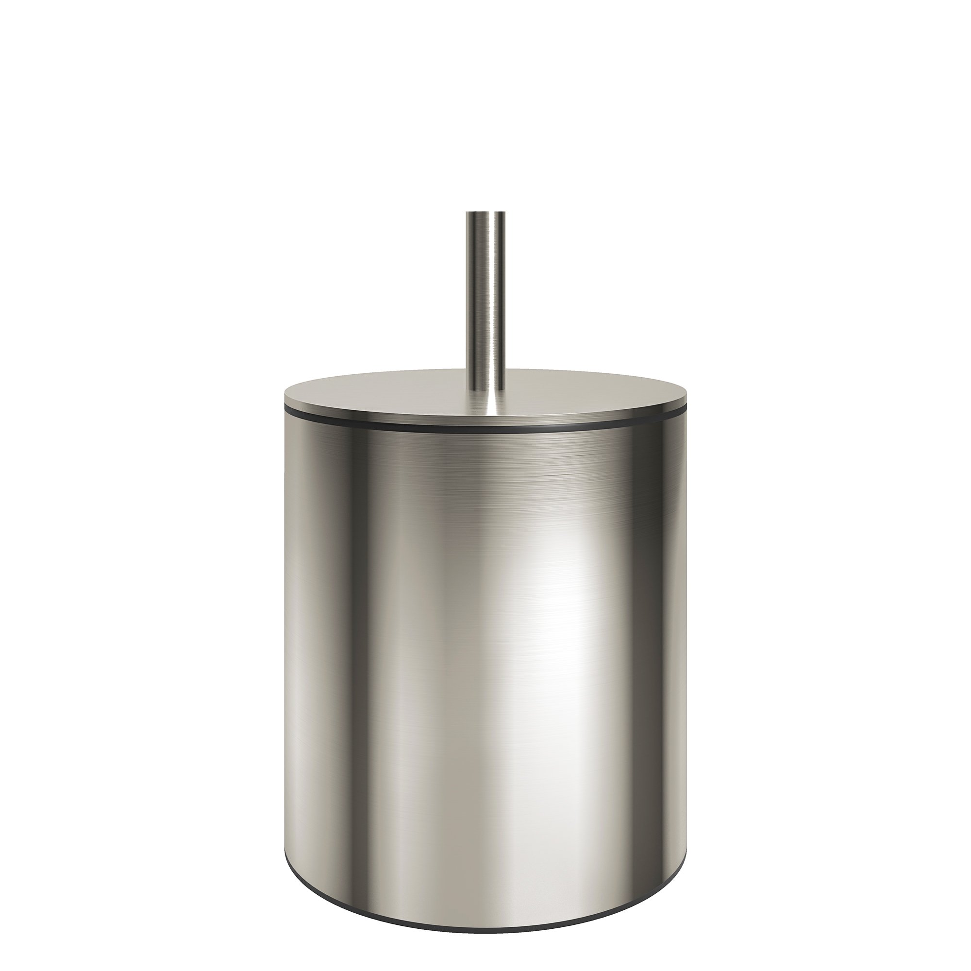 139-011 Χαρτοδοχείο 5 Lit – Matt Inox, Pam & Co, Ø20 x H35 (cm), 139-011 - Image 1
