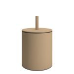 Χαρτοδοχείο 5Lit – Matt Beige, Pam & Co, Ø20 x H35 (cm), 139-103