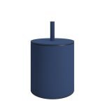 Χαρτοδοχείο 5 Lit – Matt Navy Blue, Pam & Co, Ø20 x H35 (cm), 139-203