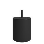 Χαρτοδοχείο 5 Lit – Matt Black, Pam & Co, Ø20 x H35 (cm), 139-403