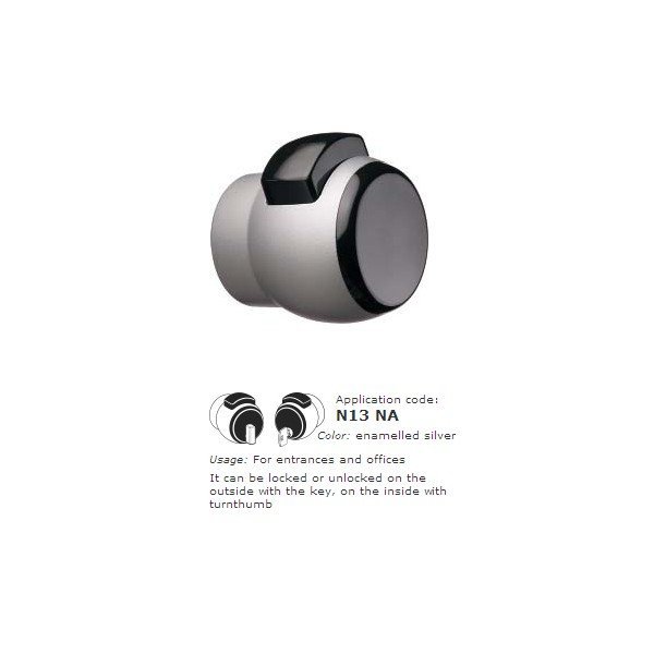 13NA Κλειδαριά Meroni για πόρτες γραφείου - Image 1
